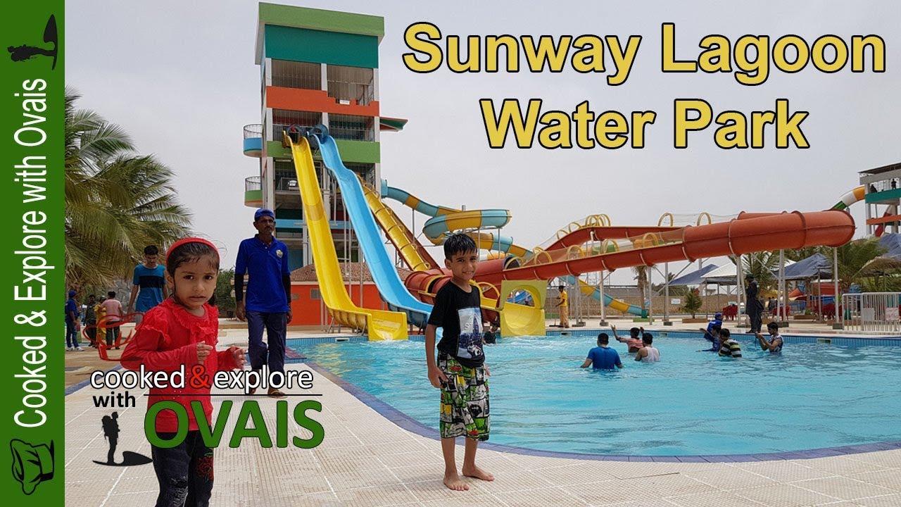 Sunway Lagoon Water Park