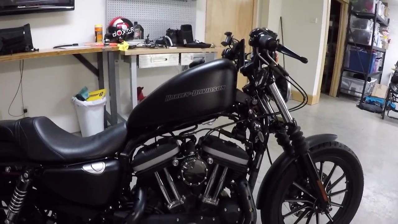 Best First Harley 883 Mods To Do