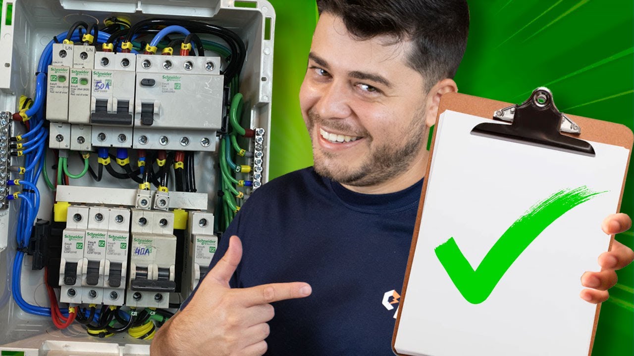 ⚠ 05 ITENS OBRIGATÓRIOS de se CONFERIR antes de FECHAR um QUADRO elétrico