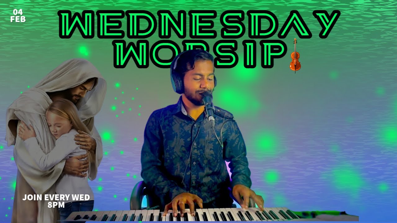 Wednesday Worship || Daniel Sagar || ZBM || 04/02/26 (Worship series 112).
