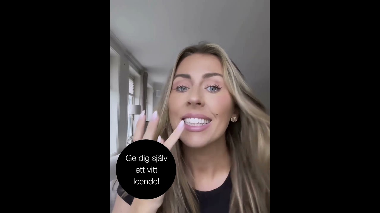 Mayleen tries Dentaworks Teeth Whitening Strips