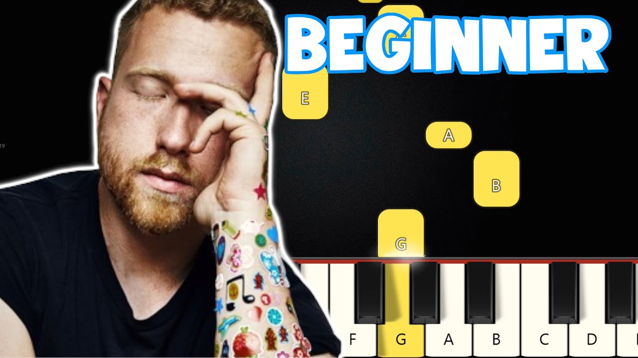 If The World Was Ending - JP Saxe | Beginner Piano Tutorial | Easy Piano