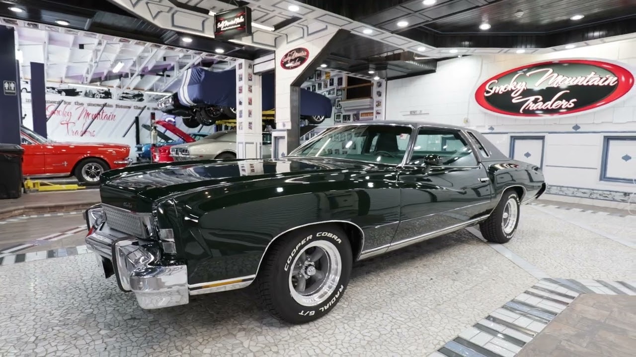 1973 Chevrolet Monte Carlo For Sale