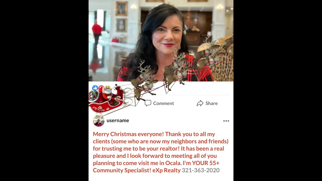 55+ Merry Christmas from Della