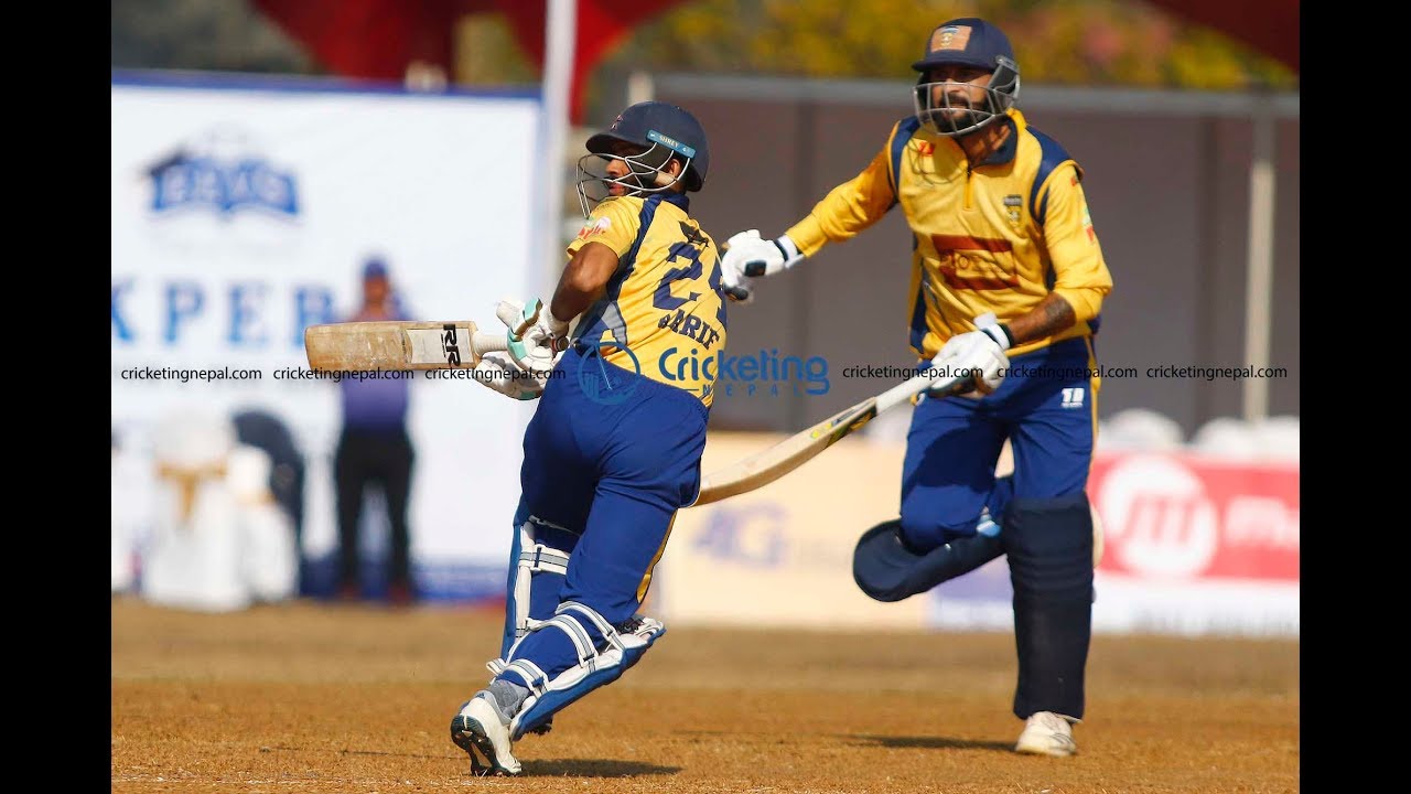 54* runs in 14 balls II Sunny Patel and Aarif Sheikh partnership