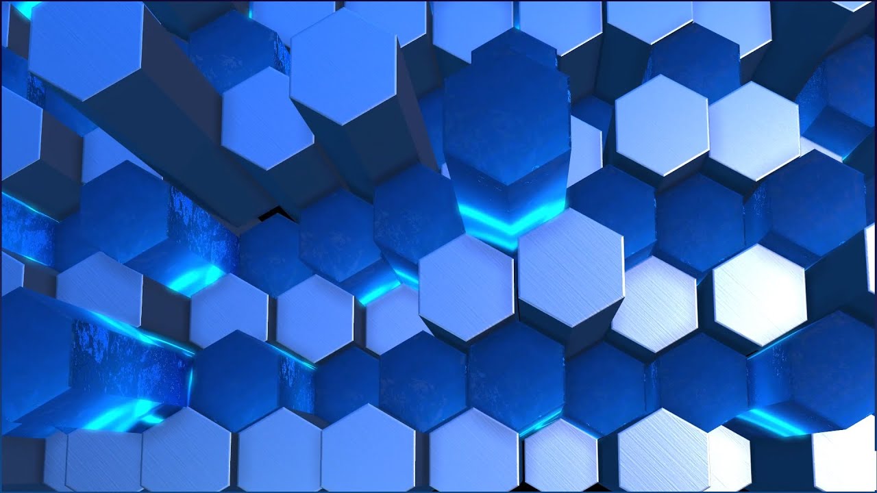 Create a 3D Hexagon Background in After Effects with Element 3D - After Effects Tutorial