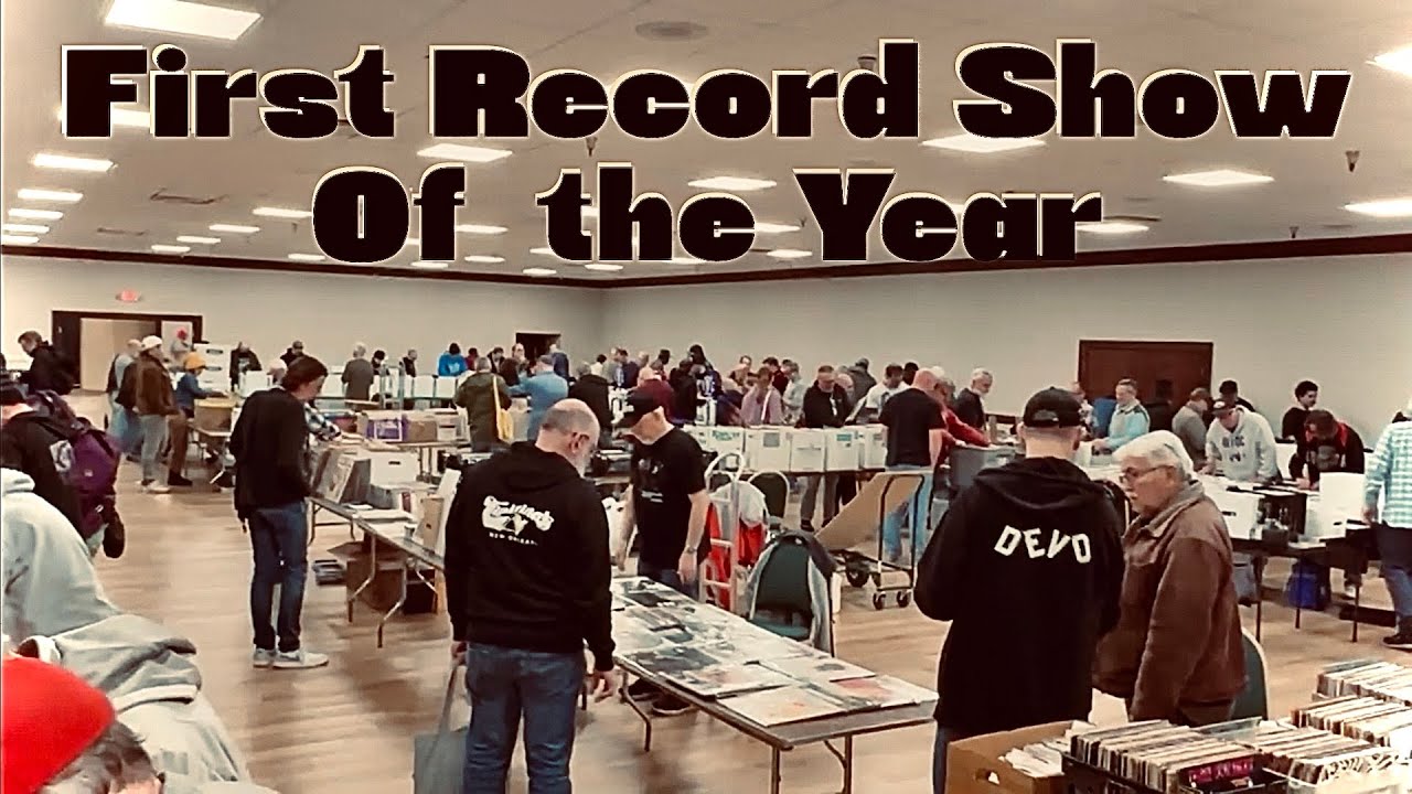 First Record Fair of the Year