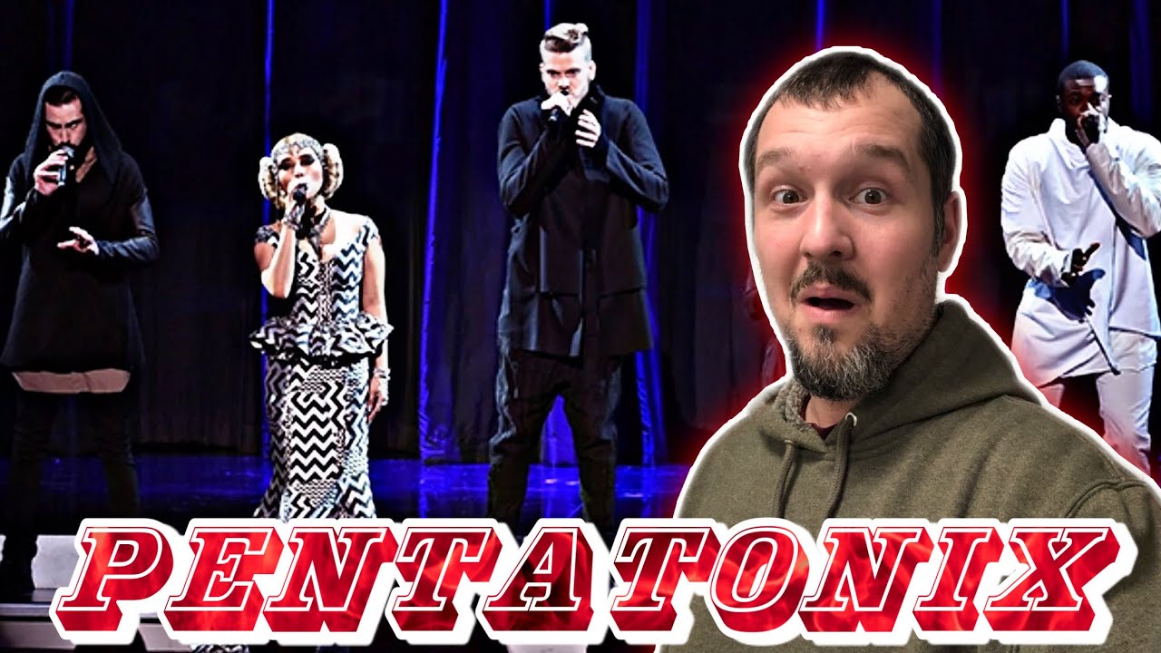 Saucey Reacts | Pentatonix — трибьют «Звёздным войнам» (выступление на AMA) | Какое эпическое соч...