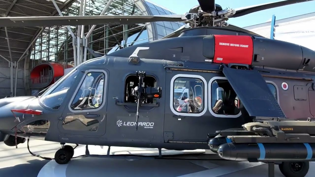 Leonardo  AW149   - MSPO 2022