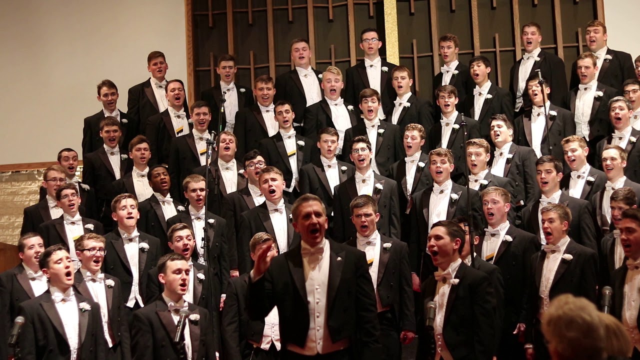 Purdue Varsity Glee Club Tribute to the Armed Forces Medley