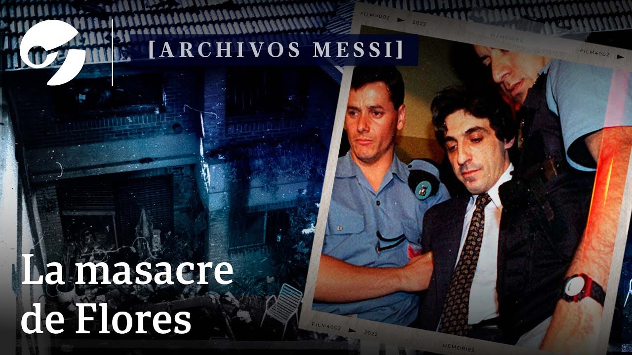 LA MASACRE DE FLORES: El brutal asesinato incendiario de la familia Bagnato  | Archivos Messi