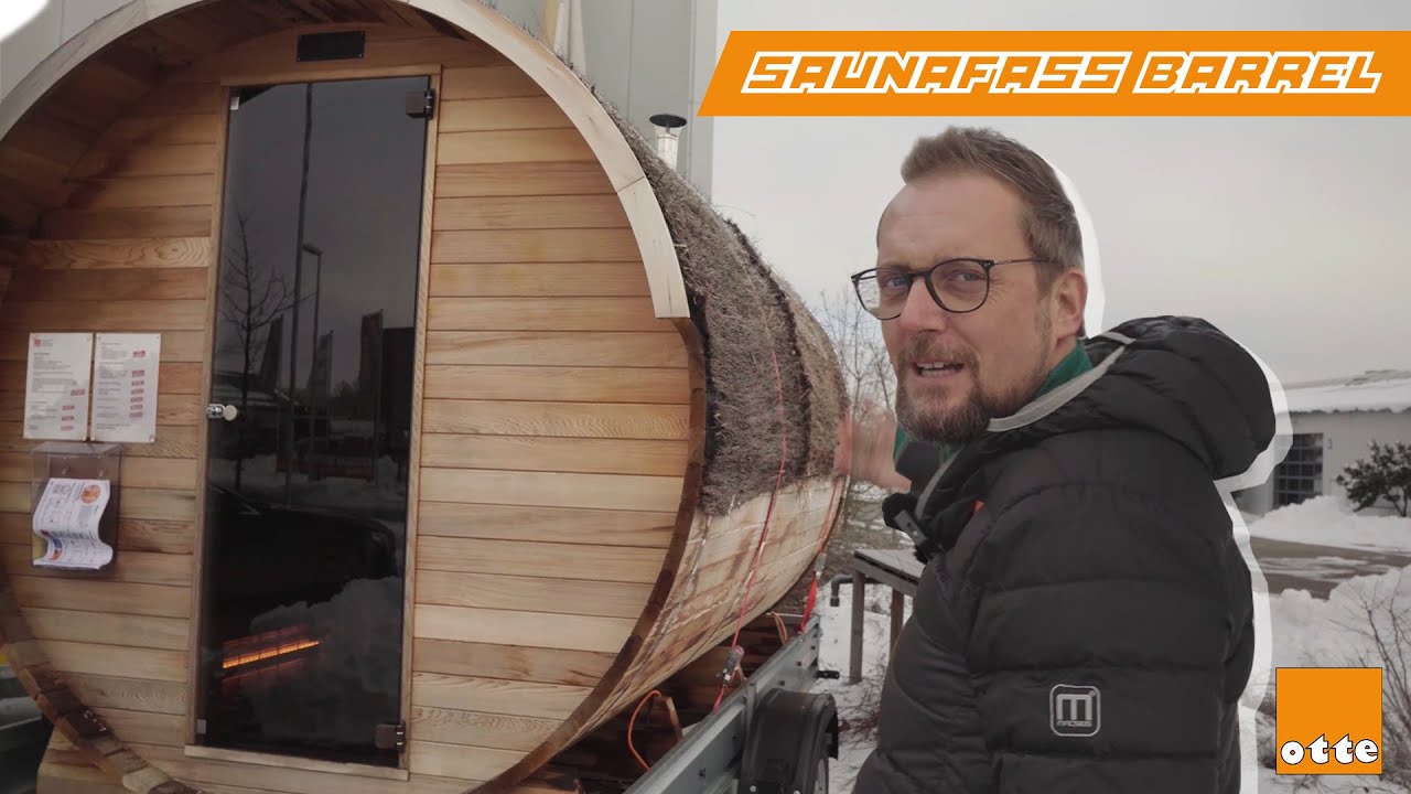 Alpha Wellness Barrel - Saunafass Vorstellungsvideo | Otte Freizeit