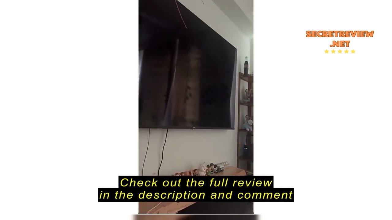 Review AIWA 65&Prime; | 658S | 4K | WebOS Smart TV | Frameless TV