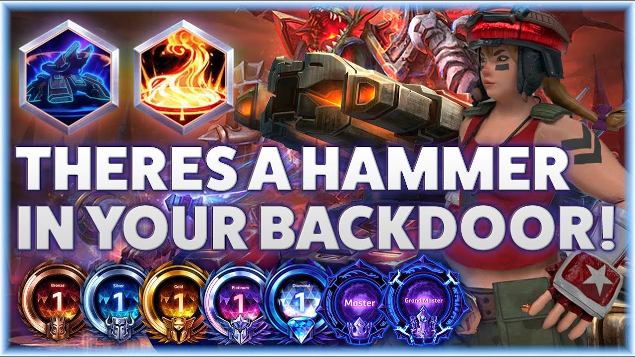 Sgt Hammer Napalm - THERES A HAMMER IN YOUR BACKDOOR! - B2GM Season 2 2025