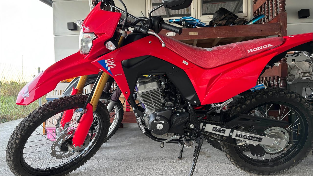 Buying  Honda CRF 150L Extreme Red 2025