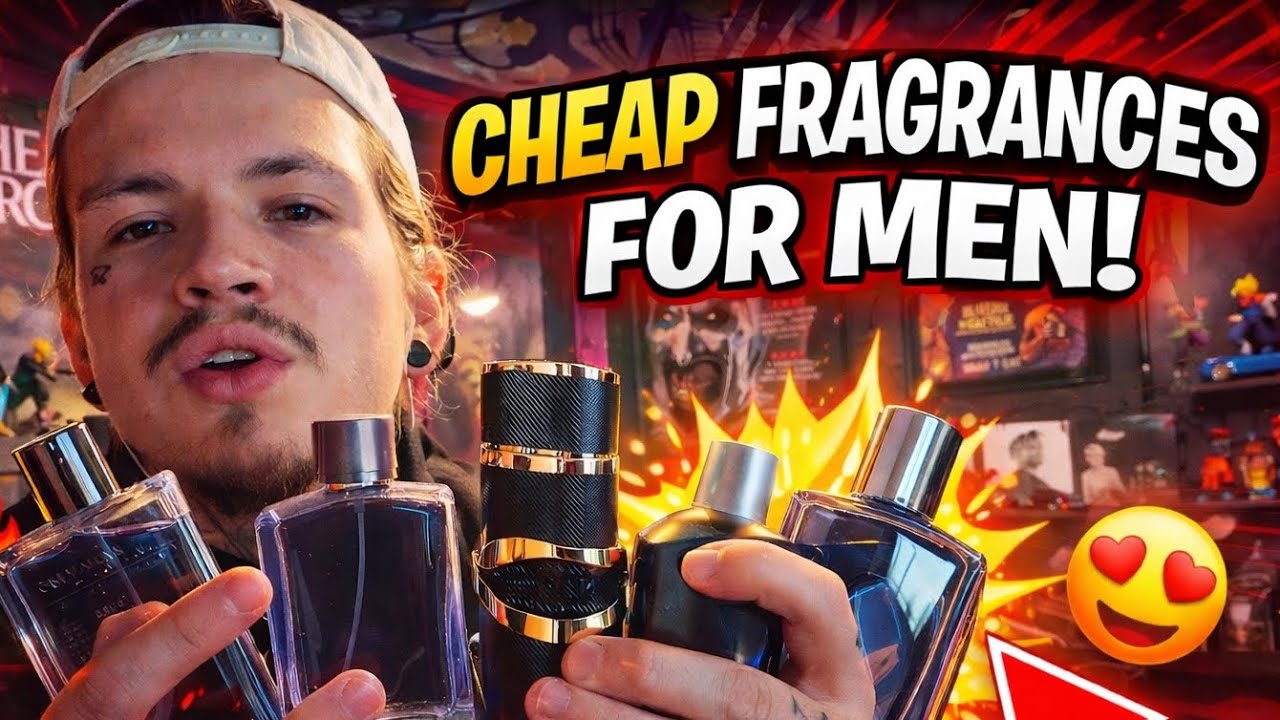 ASMR | 4 Budget Colognes Reviews & Notes!
