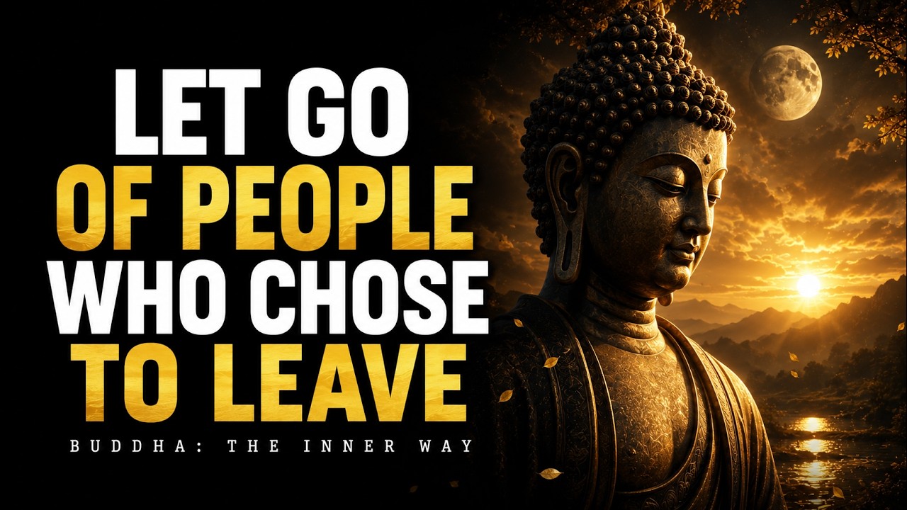 They Left You — Holding On Is the Real Mistake | Buddhism
