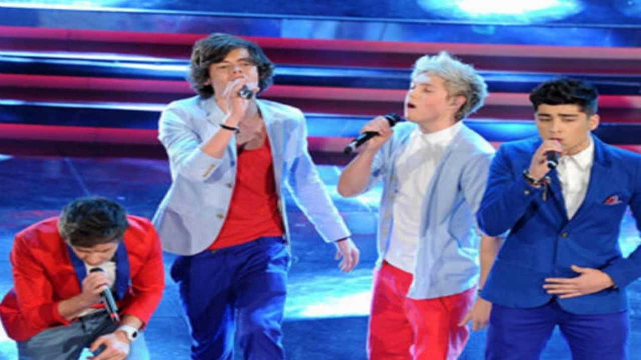 One Direction What Makes You Beautiful Live Performance Olympic Closing Ceremony VMA 2012 VMAS