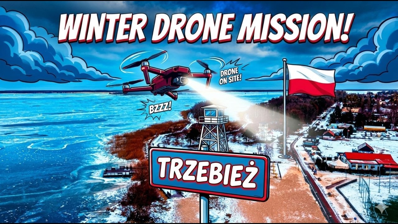 🇵🇱 Trzebież, plaża (de. Ziegenort )