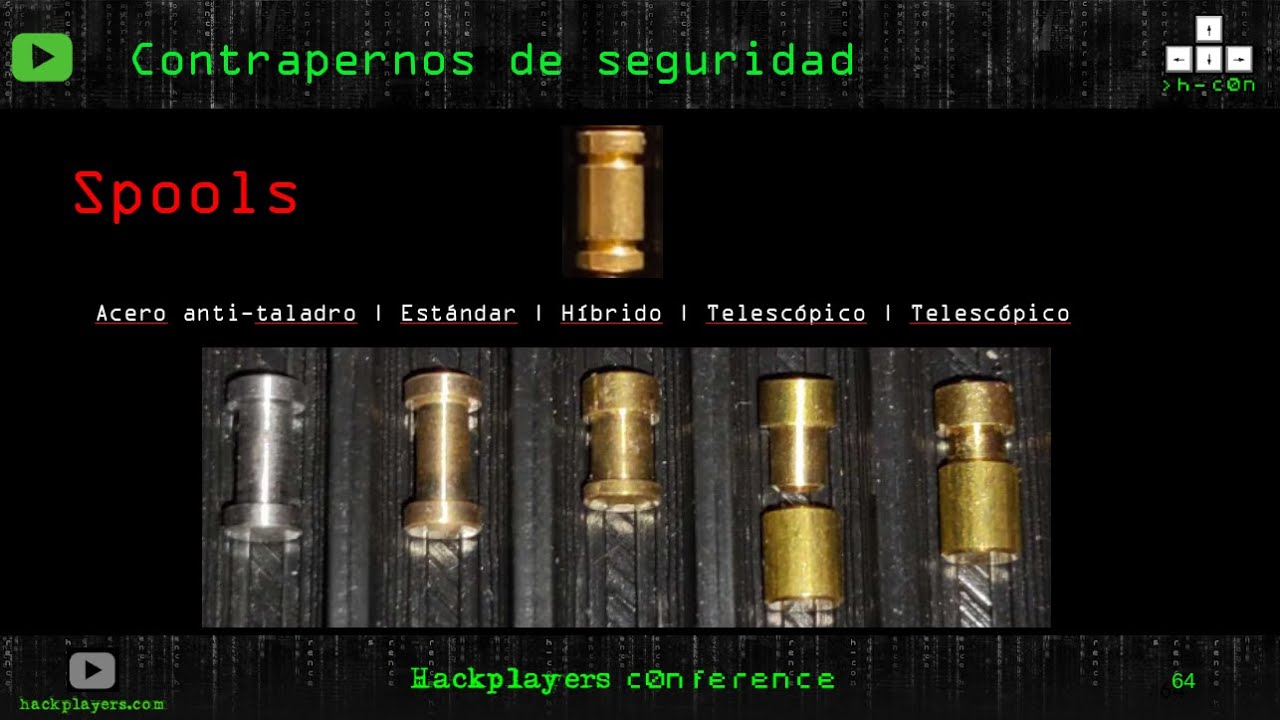 [SPOOLS] Tutorial para ganzuar pernos de seguridad - Guía de ganzuado avanzado