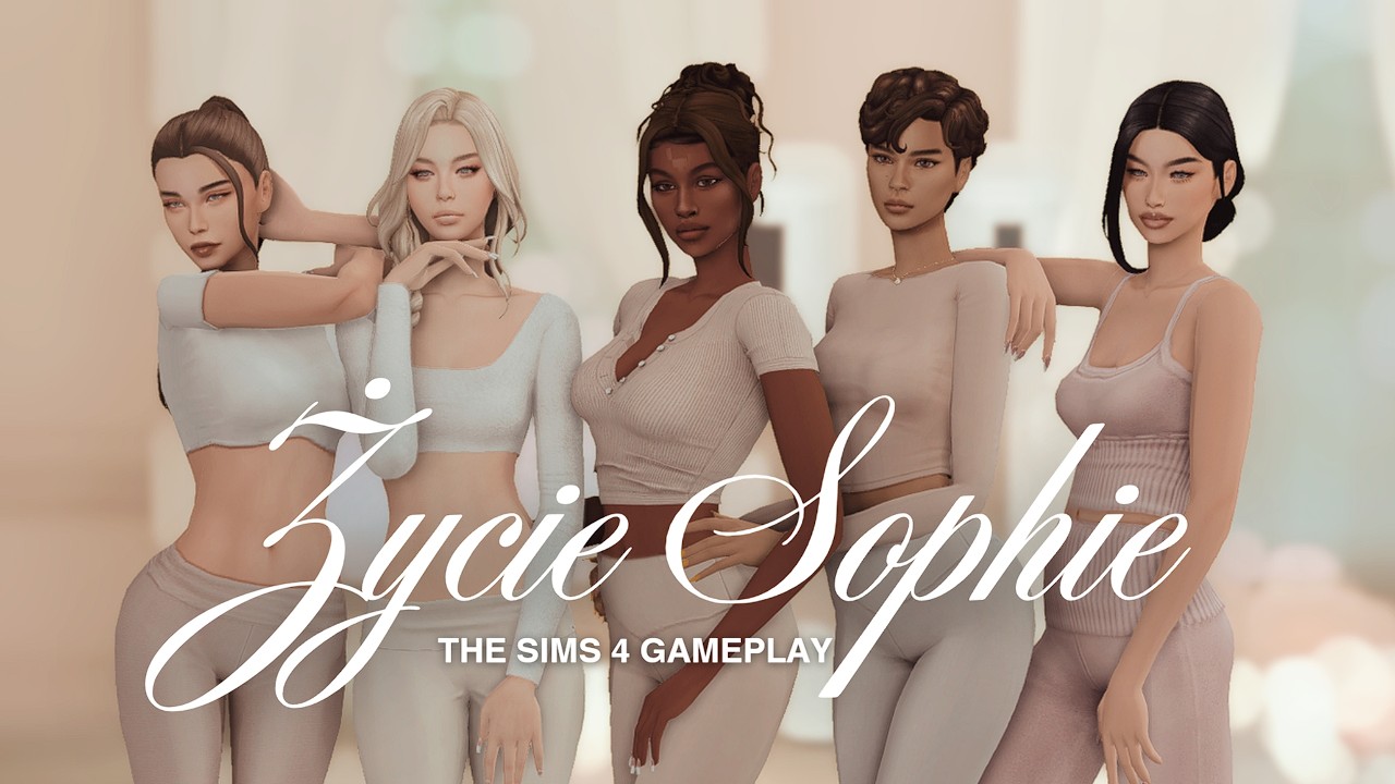 Pilates i zdrada | The Sims 4: Życie Sophie (odc. 4)