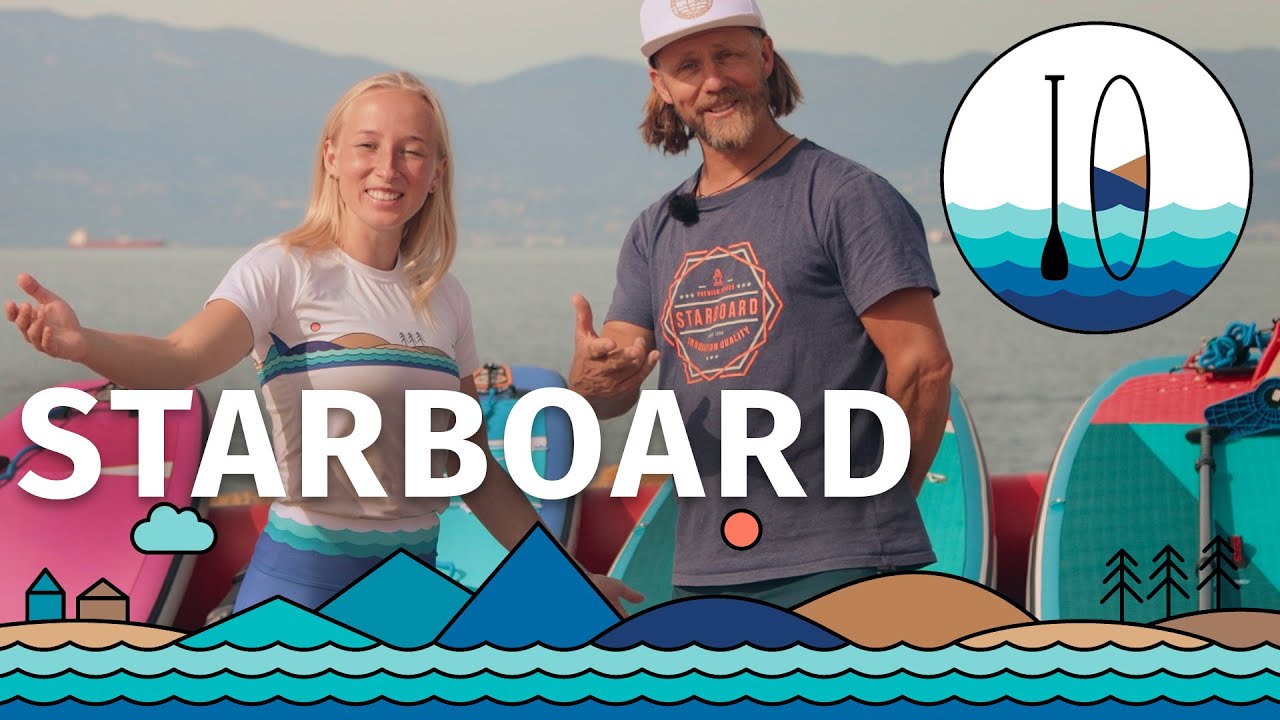 [PADDELT.DE] Exklusive Starboard SUP Produktvorstellung mit Carsten Kurmis