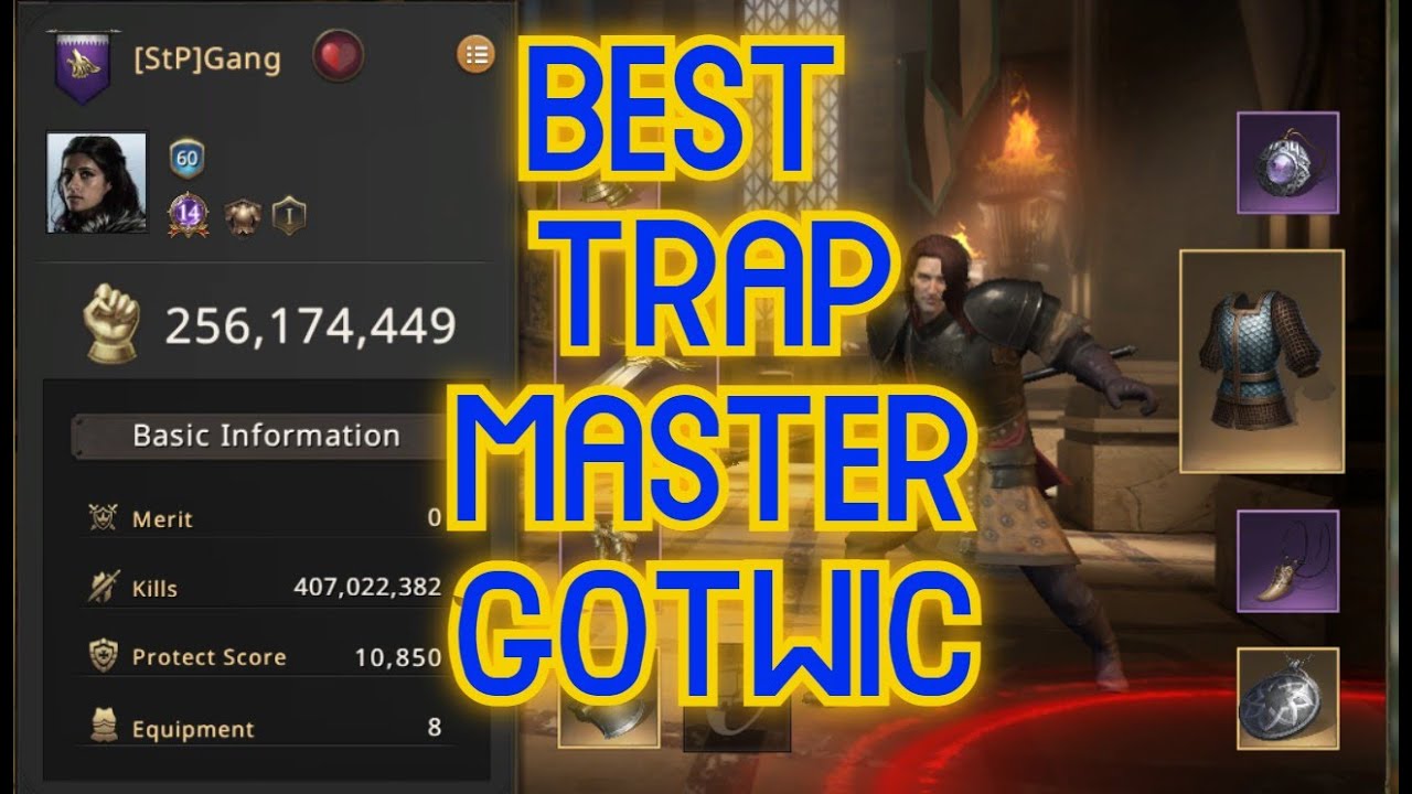 GotWic , Best trap castle Gotwic , amazing configuration ! Sandor approves