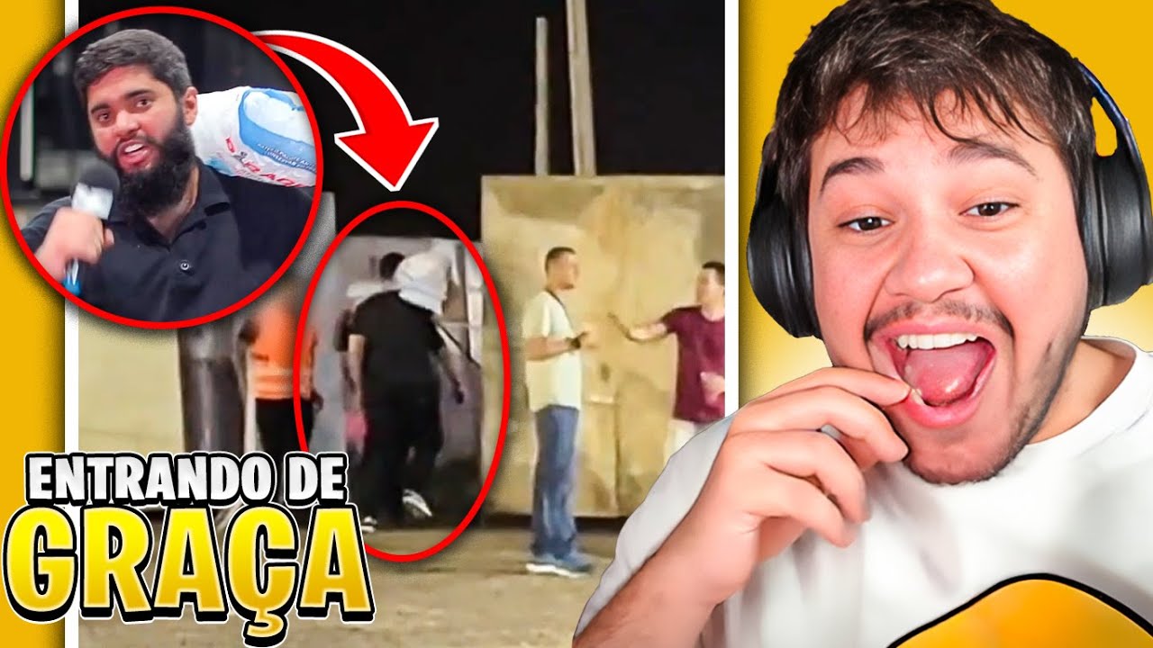 COMO ENTRAR DE GRAÇA EM QUALQUER EVENTO!