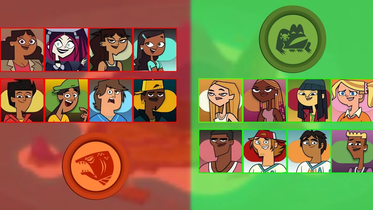 Total Drama: Island (2023) — My Way ❤💚