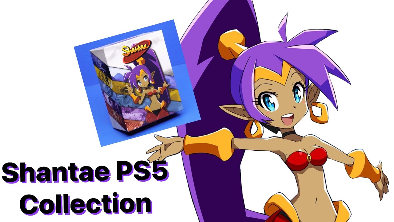 Shantae PS5 Collection