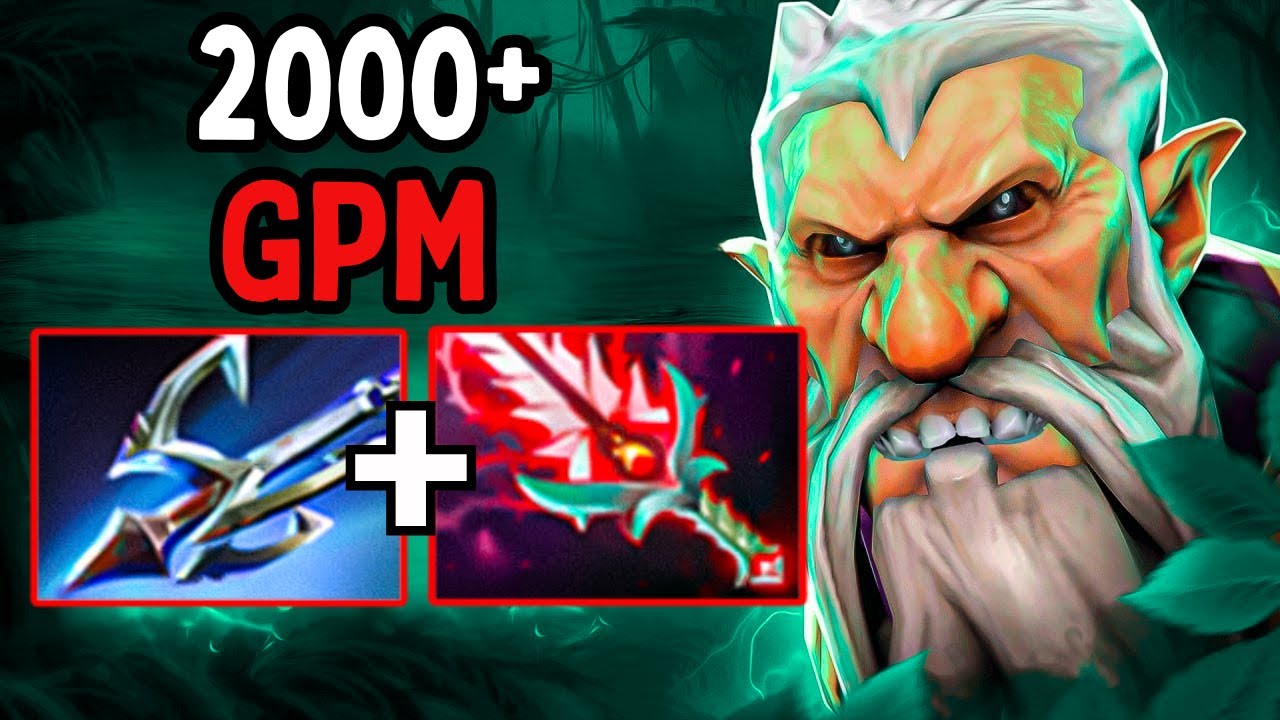 Insane 1v5 Lone Druid 2100GPM🔥 When Team is gone but you got your Loyalty Bear