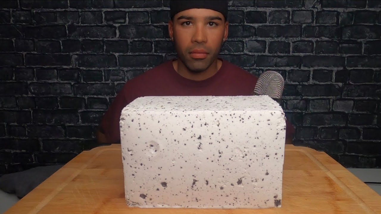 (ASMR) Eating A Little ICECREAM
