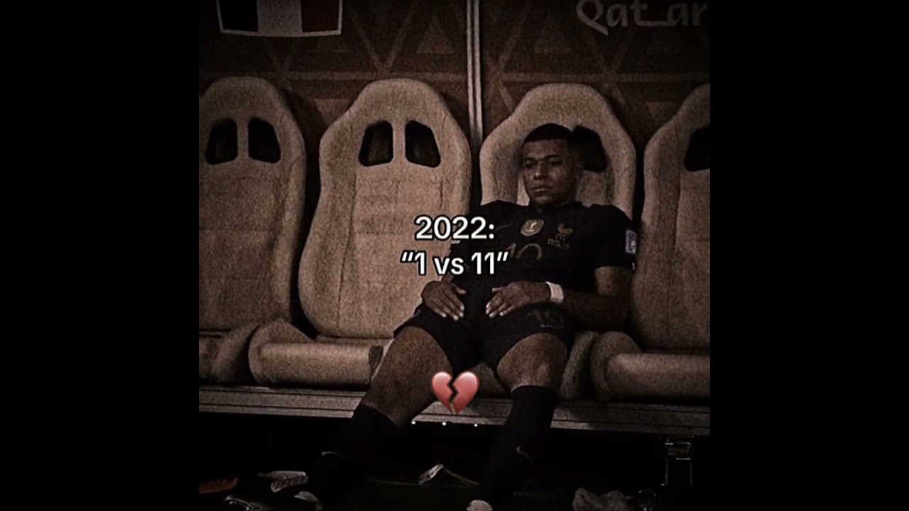 Mbapp&eacute; 💔❤️&zwj;🩹 (usen o funk) #football #heartrend #edit #zidane #funk