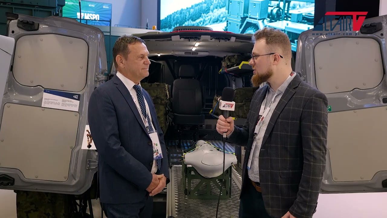 RAPORT-SALON-TV 2025: Systemy bezzałogowe z WZL-2