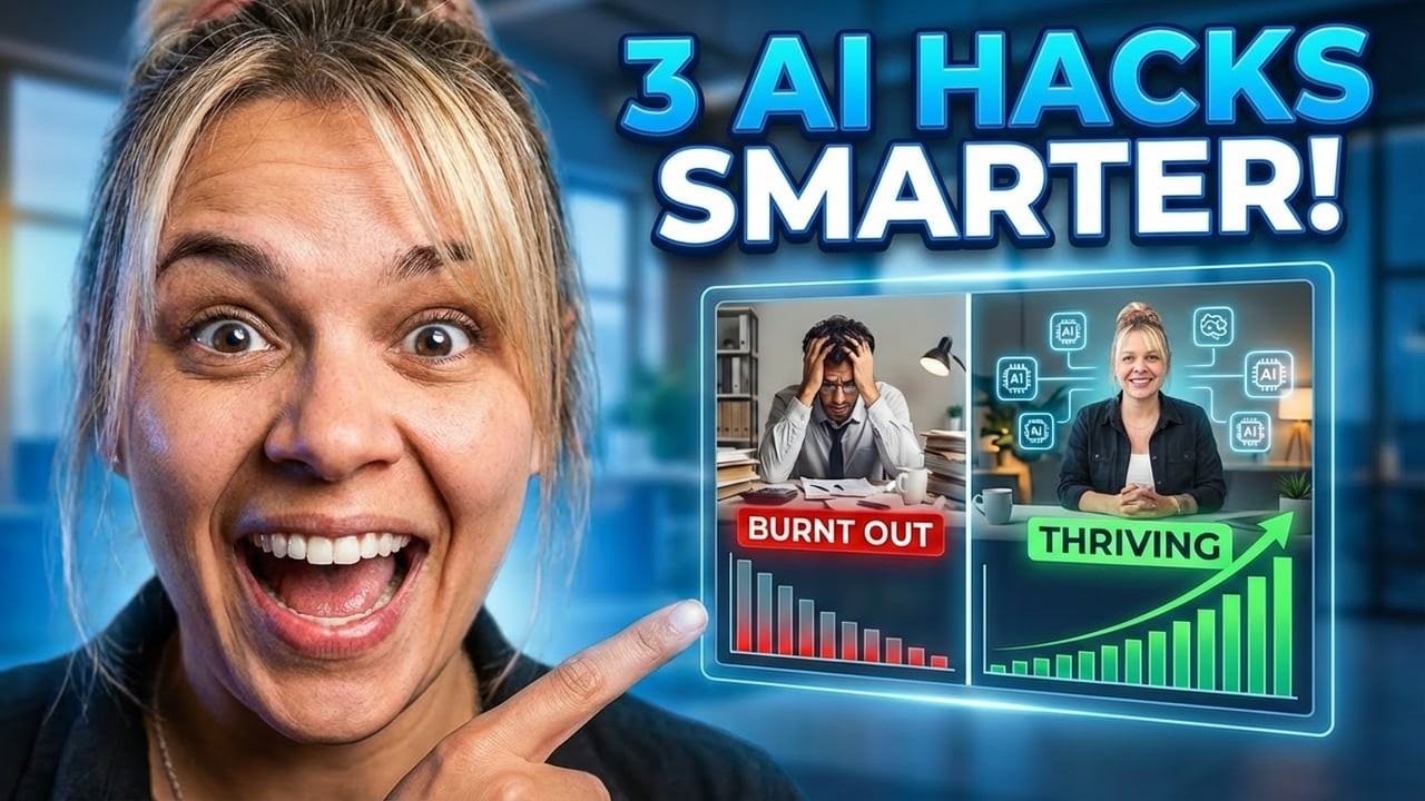 The AI productivity gap between burnt out and thriving