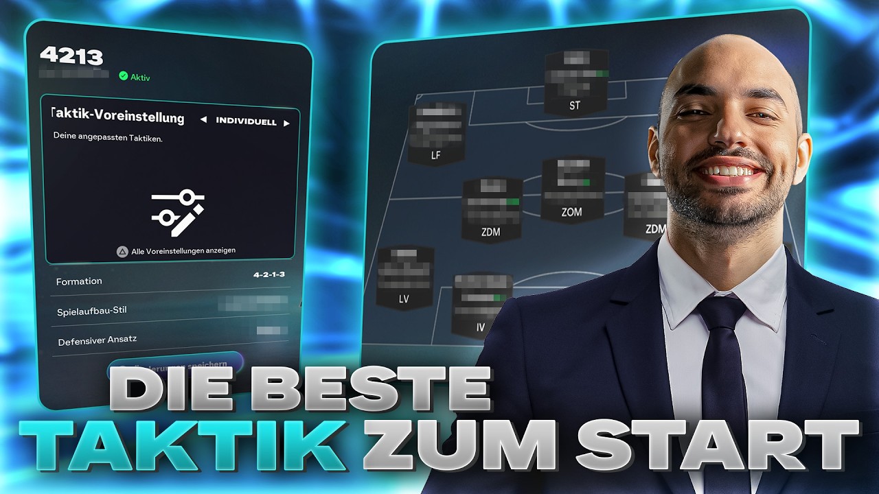 DIE BESTE TAKTIK ZUM START💥 EA FC 27