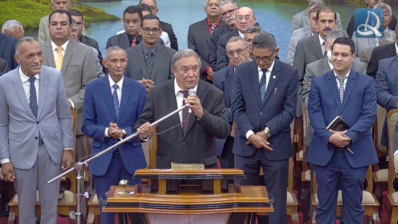 Culto de Doutrina | Templo Central | 19-02-2024