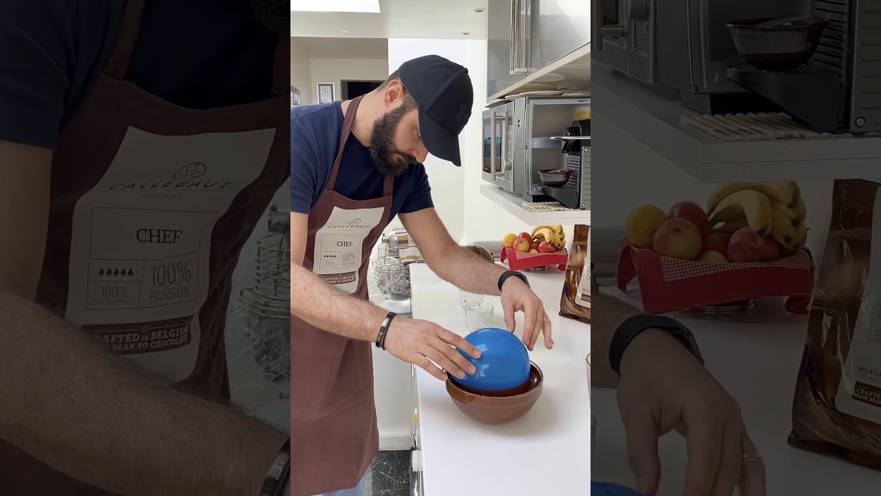 Davide Comaschi - Uovo di pasqua fatto in casa - Easteregg Homemade-  Ovos da Páscoa Caseiros