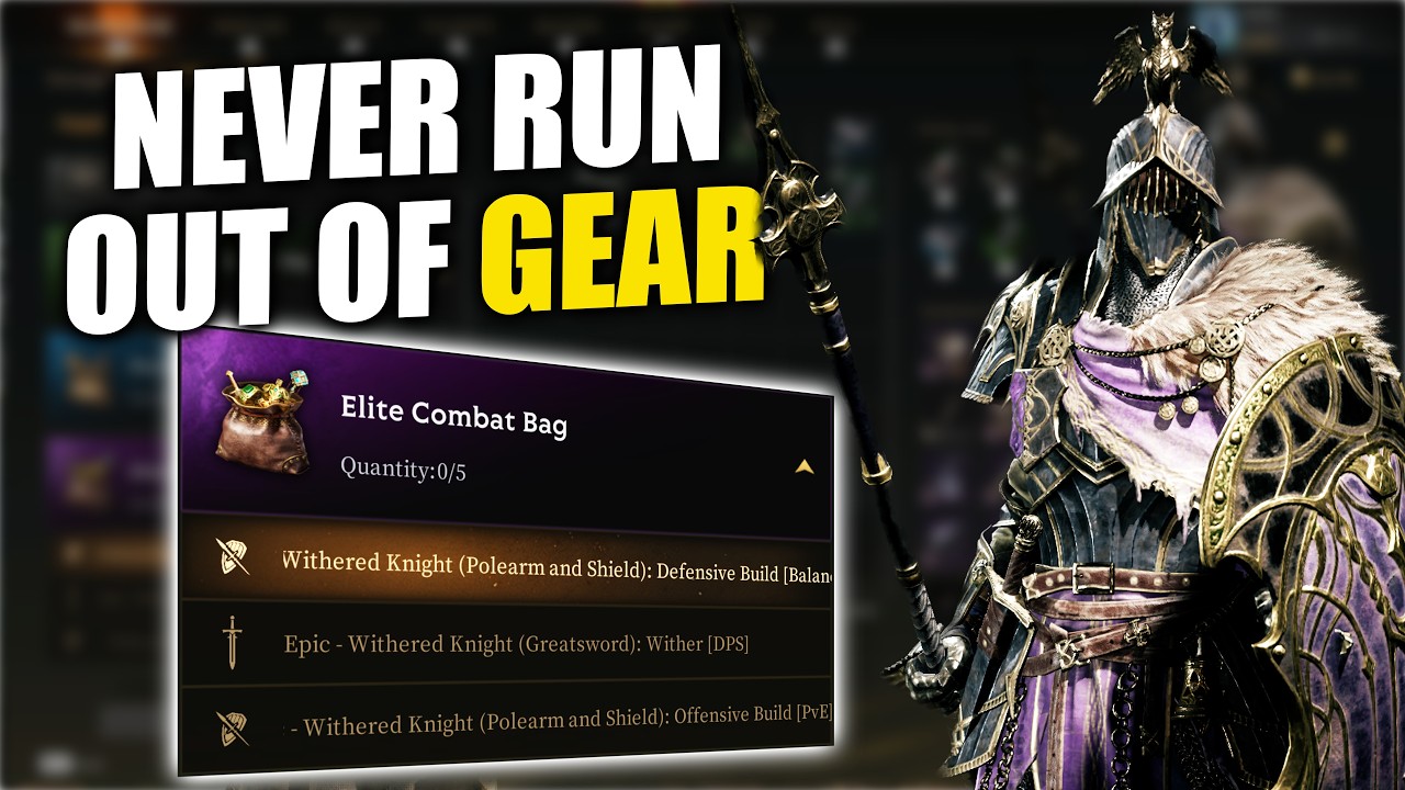 Mistfall Hunter Beginner Guide: Combat Bags Explained