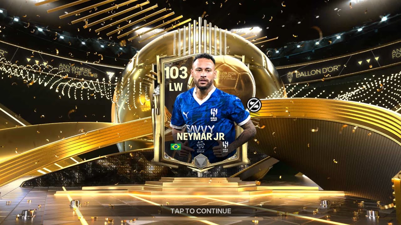 Easy way to sign 103 rated Neymar in Fifa mobile 2025 mobile !! FC mobile!!