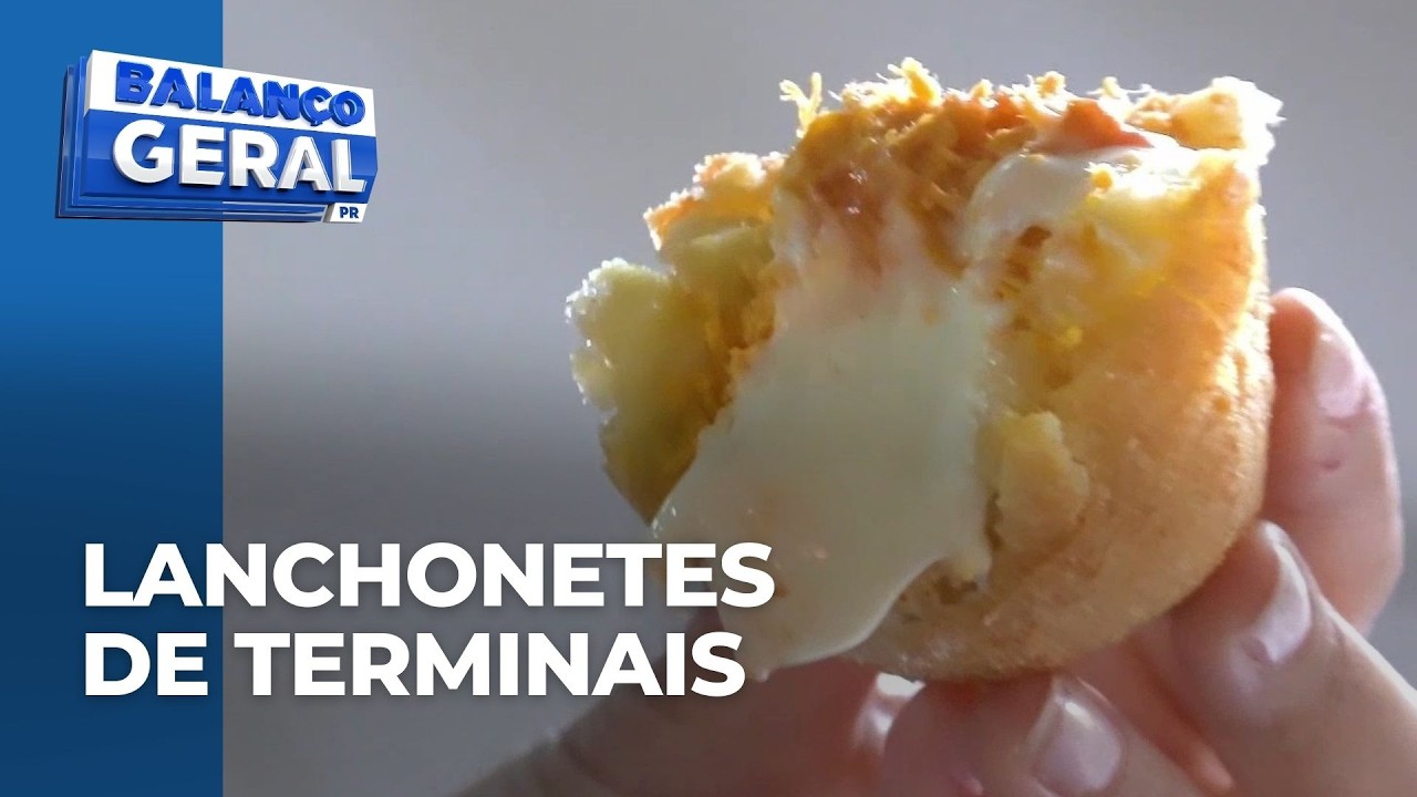 BG faz um tour pelos terminais de ônibus e descobre os lanches que fazem mais sucesso