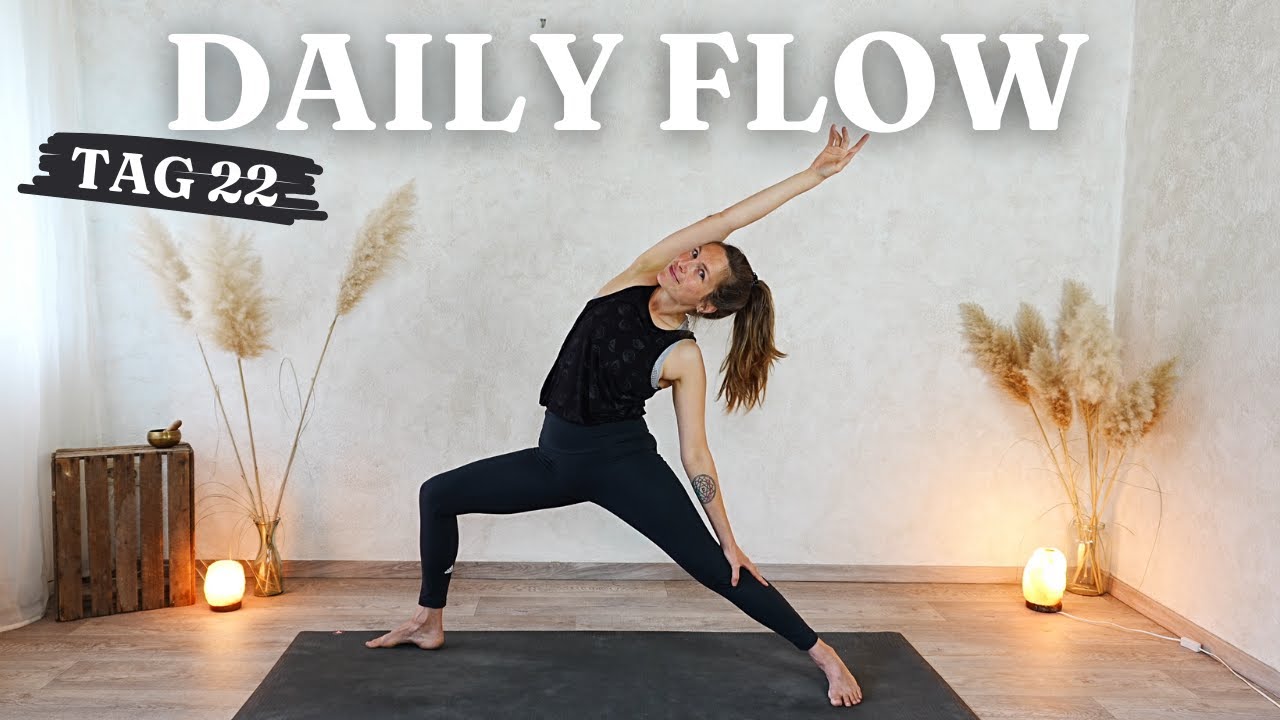 17 Min Yoga Ganzkörper Flow | Tag 22 - 30 Tage Herbst Yoga Challenge