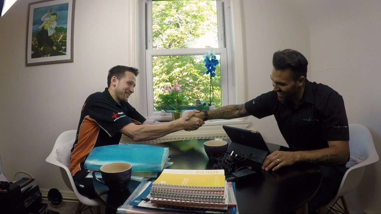 Watch me FAIL epically or SUCCEED gloriously - my NICEIC assessment | Thomas Nagy