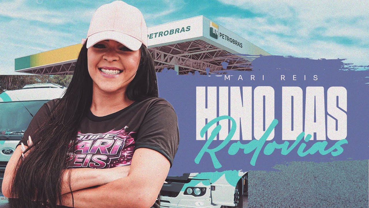HINO DAS RODOVIAS - MARI REIS (CLIPE OFICIAL)