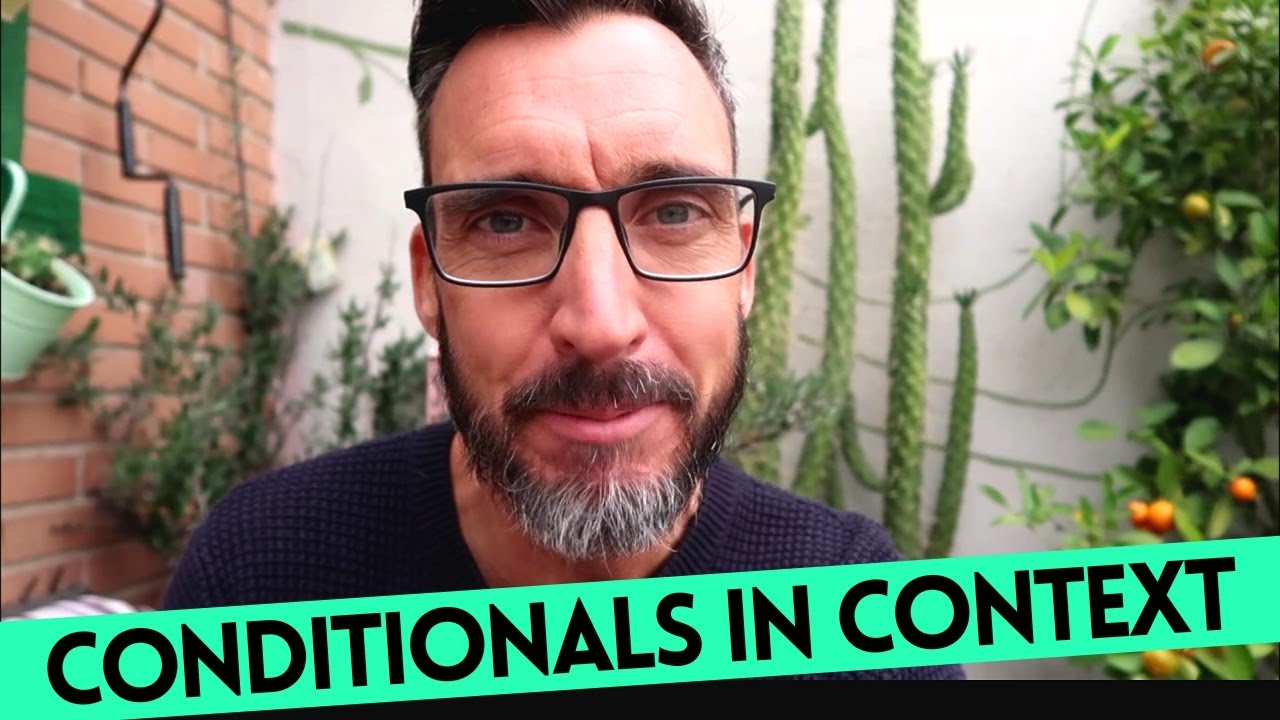 ENGLISH GRAMMAR IN CONTEXT - CONDITIONALS | Talking about my terrace using all the conditionals.