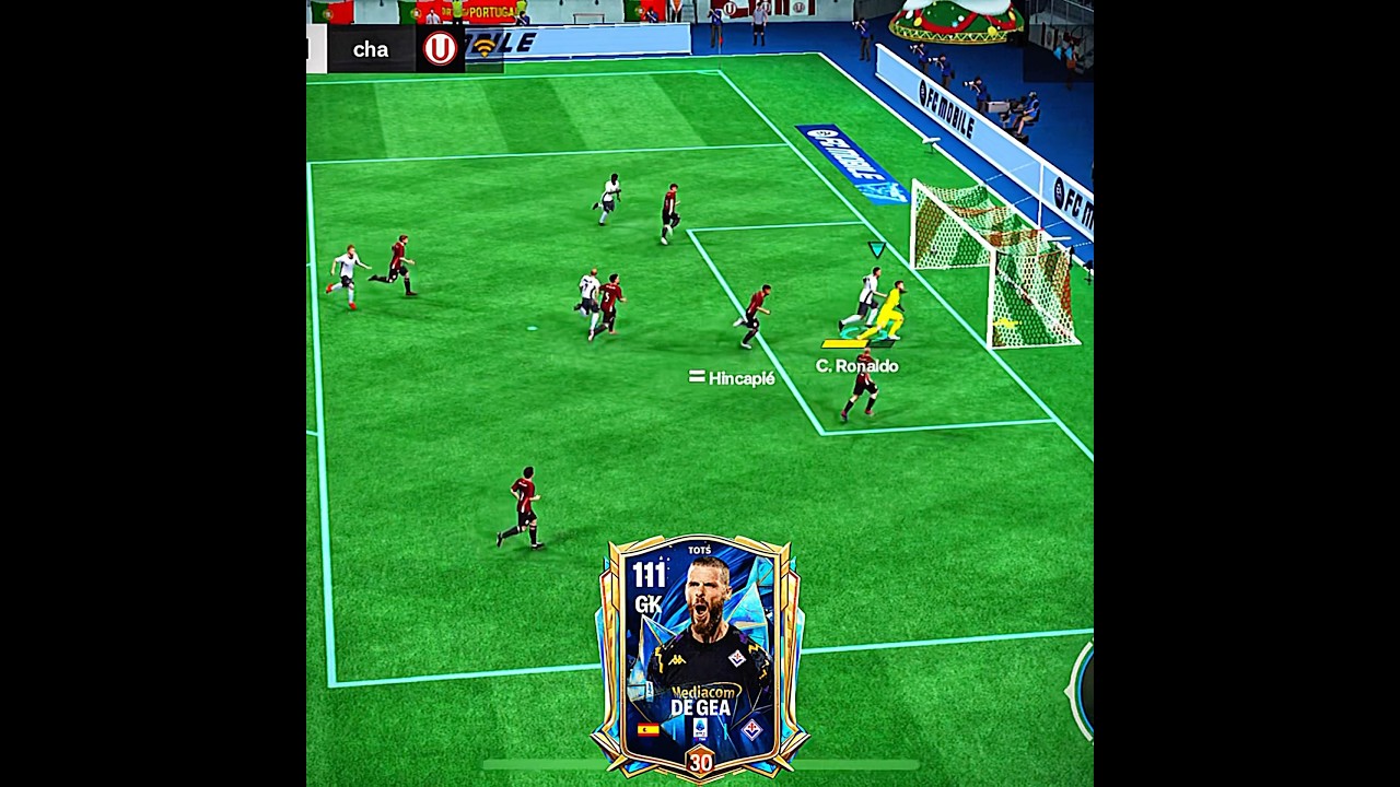 De gea ☠️🥶 #fifamobile #eafc #fifa #eafcmobile