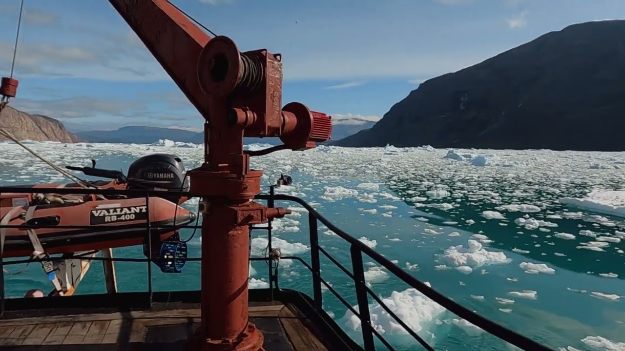 Le projet GreenFjord avec Swiss Polar Class | Équipe Cryosphère