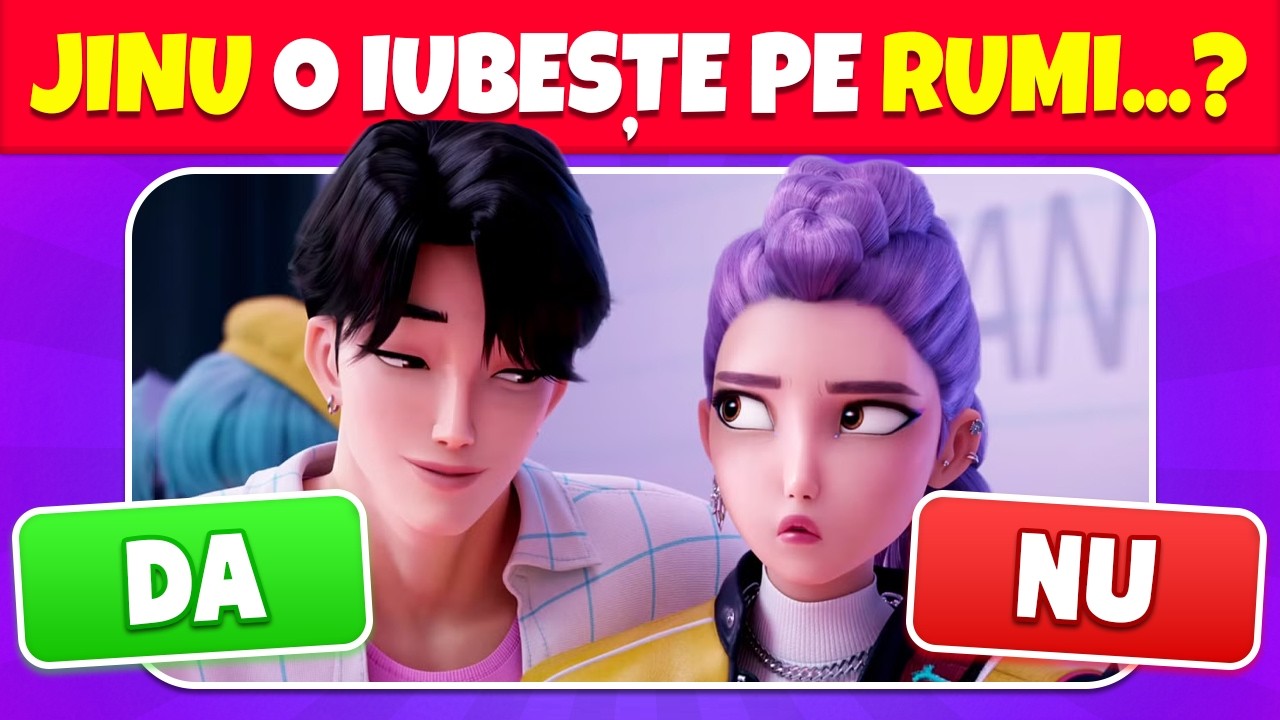 Cât de bine Fetele Kpop: la Vânătoare de Demoni? 🎬🧠🔥 32 de întrebări despre Huntr/X, Saja Boys