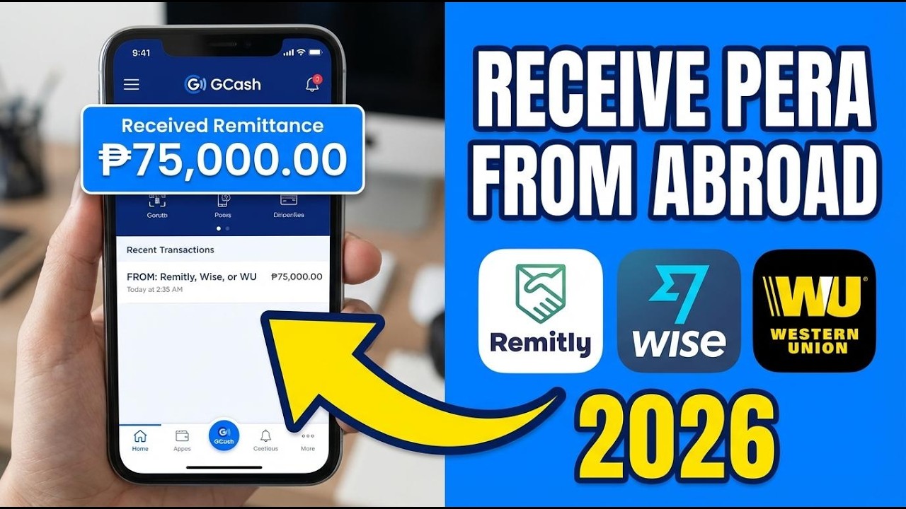 OFW Padala sa GCash: Paano I-Receive Step-by-Step (2026)