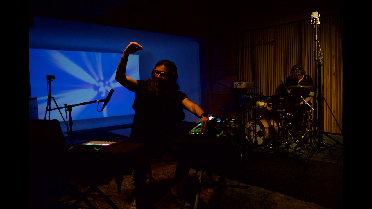 AK-1 / Ancestral Beats & Kike Narváez (Live improvised set)